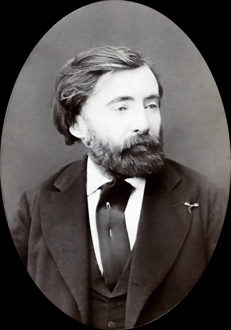 Portrait d'Henri de Bornier