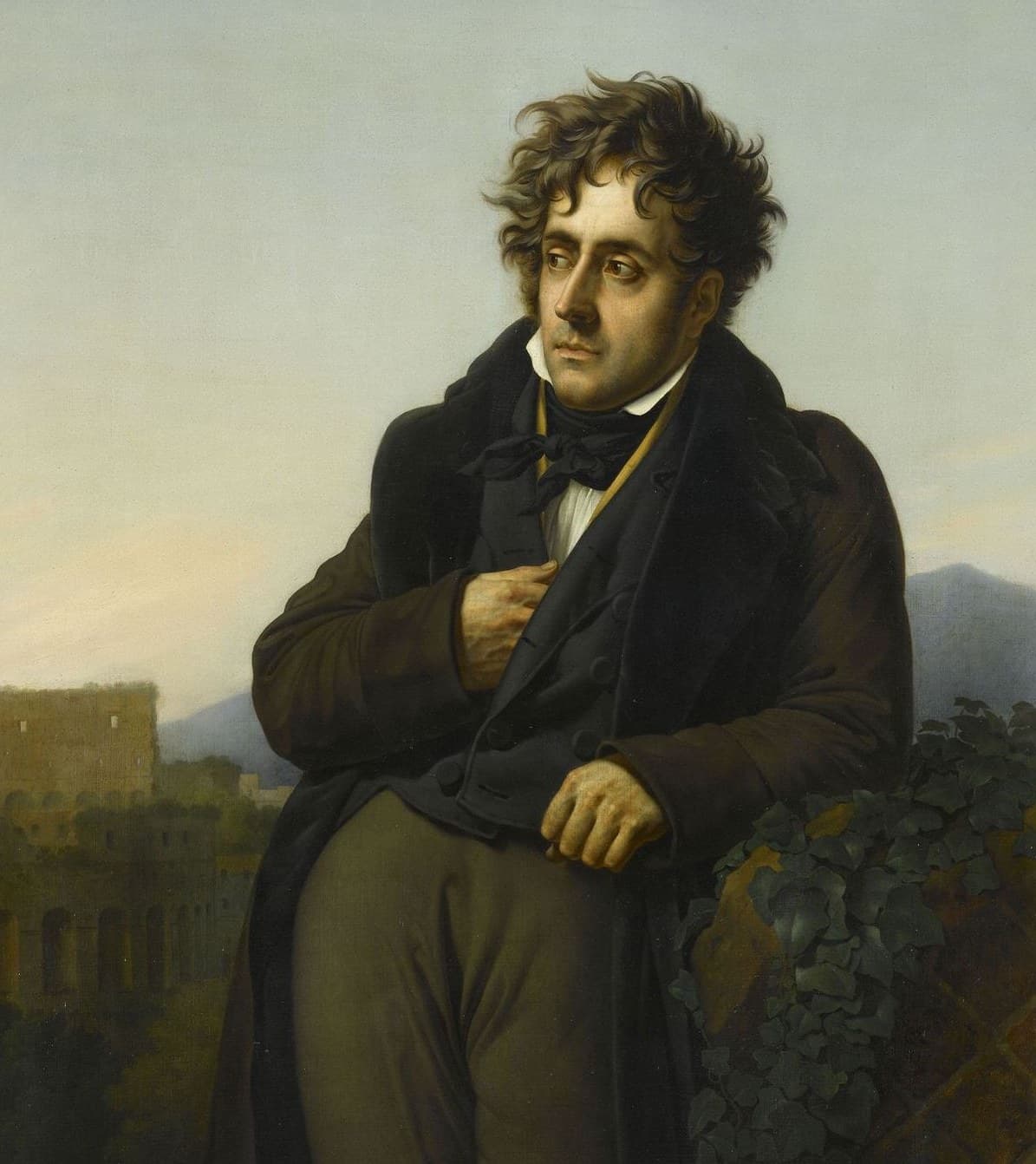Portrait de François-René de Chateaubriand