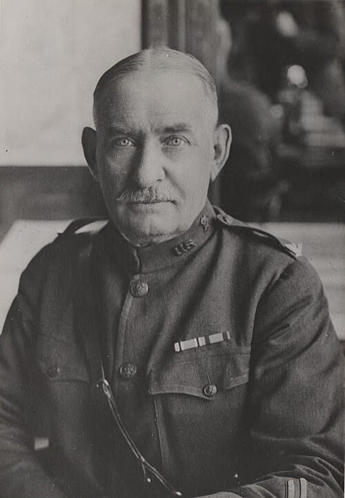 Portrait du colonel Charles E. Stanton